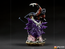 Load image into Gallery viewer, X-Men: Battle Diorama Series (BDS) Nightcrawler Art Scale 1/10 Limited Edition Statue
