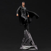 Load image into Gallery viewer, Iron Studios Zack Snyder's Justice League Superman Black Suit Art Scale 1/10 Statue