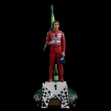 Load image into Gallery viewer, Ayrton Senna Art Scale 1/10 Deluxe GP Brazil 1991 Limited Edition Statue