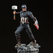Load image into Gallery viewer, Iron Studios The Infinity Saga Captain America Ultimate 1/10 Art Scale Limited Edition Statue
