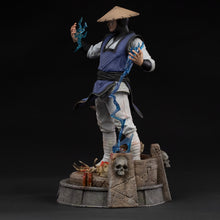 Load image into Gallery viewer, Mortal Kombat Raiden Art Scale 1/10 Limited Edition Statue