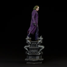 Load image into Gallery viewer, Iron Studios The Dark Knight Joker Deluxe Art Scale 1/10 Limited Edition Statue
