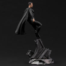 Load image into Gallery viewer, Iron Studios Zack Snyder's Justice League Superman Black Suit Art Scale 1/10 Statue