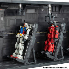 Load image into Gallery viewer, Mobile Suit Gundam Realistic Model Series 1/144 Scale White Base Catapult Deck