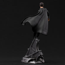 Load image into Gallery viewer, Iron Studios Zack Snyder's Justice League Superman Black Suit Art Scale 1/10 Statue