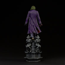 Load image into Gallery viewer, Iron Studios The Dark Knight Joker Deluxe Art Scale 1/10 Limited Edition Statue