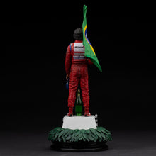 Load image into Gallery viewer, Ayrton Senna Art Scale 1/10 Deluxe GP Brazil 1991 Limited Edition Statue