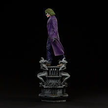 Load image into Gallery viewer, Iron Studios The Dark Knight Joker Deluxe Art Scale 1/10 Limited Edition Statue