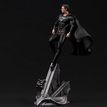 Load image into Gallery viewer, Iron Studios Zack Snyder's Justice League Superman Black Suit Art Scale 1/10 Statue