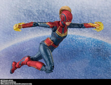 Load image into Gallery viewer, Captain Marvel Captain Marvel SH Figuarts Action Figure