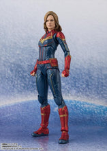 Load image into Gallery viewer, Captain Marvel Captain Marvel SH Figuarts Action Figure