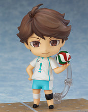 Load image into Gallery viewer, Haikyu!! Second Season Nendoroid No. 563 Toru Oikawa (3rd re-run)