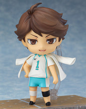 Load image into Gallery viewer, Haikyu!! Second Season Nendoroid No. 563 Toru Oikawa (3rd re-run)