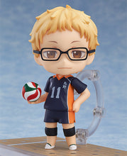 Load image into Gallery viewer, Haikyu!! Second Season Nendoroid No. 616 Kei Tsukishima (3rd re-run)