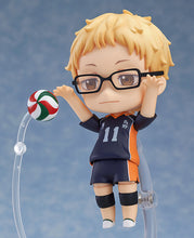 Load image into Gallery viewer, Haikyu!! Second Season Nendoroid No. 616 Kei Tsukishima (3rd re-run)