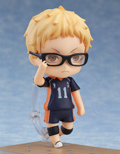 Load image into Gallery viewer, Haikyu!! Second Season Nendoroid No. 616 Kei Tsukishima (3rd re-run)