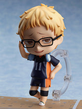 Load image into Gallery viewer, Haikyu!! Second Season Nendoroid No. 616 Kei Tsukishima (3rd re-run)