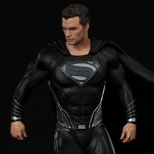 Load image into Gallery viewer, Iron Studios Zack Snyder's Justice League Superman Black Suit Art Scale 1/10 Statue