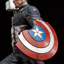 Load image into Gallery viewer, Iron Studios The Infinity Saga Captain America Ultimate 1/10 Art Scale Limited Edition Statue
