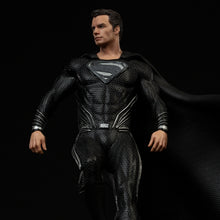 Load image into Gallery viewer, Iron Studios Zack Snyder's Justice League Superman Black Suit Art Scale 1/10 Statue