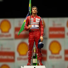 Load image into Gallery viewer, Ayrton Senna Art Scale 1/10 Deluxe GP Brazil 1991 Limited Edition Statue