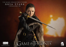 Load image into Gallery viewer, Game of Thrones Threezero Arya Stark (Season 8) 1:6 Scale Action Figure