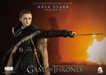 Load image into Gallery viewer, Game of Thrones Threezero Arya Stark (Season 8) 1:6 Scale Action Figure