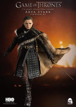 Load image into Gallery viewer, Game of Thrones Threezero Arya Stark (Season 8) 1:6 Scale Action Figure