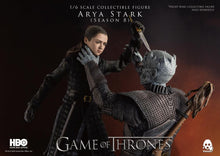 Load image into Gallery viewer, Game of Thrones Threezero Arya Stark (Season 8) 1:6 Scale Action Figure
