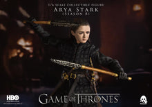 Load image into Gallery viewer, Game of Thrones Threezero Arya Stark (Season 8) 1:6 Scale Action Figure