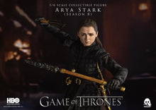 Load image into Gallery viewer, Game of Thrones Threezero Arya Stark (Season 8) 1:6 Scale Action Figure
