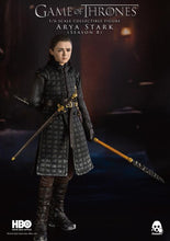 Load image into Gallery viewer, Game of Thrones Threezero Arya Stark (Season 8) 1:6 Scale Action Figure