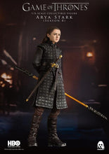 Load image into Gallery viewer, Game of Thrones Threezero Arya Stark (Season 8) 1:6 Scale Action Figure