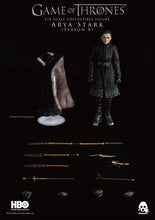 Load image into Gallery viewer, Game of Thrones Threezero Arya Stark (Season 8) 1:6 Scale Action Figure