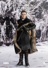 Load image into Gallery viewer, Game of Thrones Threezero Arya Stark (Season 8) 1:6 Scale Action Figure