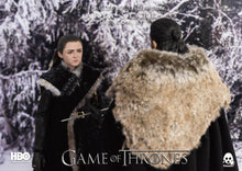 Load image into Gallery viewer, Game of Thrones Threezero Arya Stark (Season 8) 1:6 Scale Action Figure