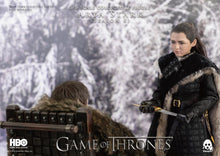 Load image into Gallery viewer, Game of Thrones Threezero Arya Stark (Season 8) 1:6 Scale Action Figure