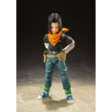 Load image into Gallery viewer, Premium Bandai Dragon Ball Z Android 17 Event Exclusive Color Edition SH Figuarts Action Figure