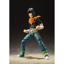 Load image into Gallery viewer, Premium Bandai Dragon Ball Z Android 17 Event Exclusive Color Edition SH Figuarts Action Figure