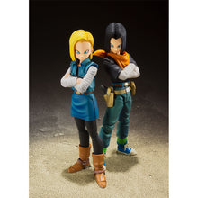 Load image into Gallery viewer, Premium Bandai Dragon Ball Z Android 17 Event Exclusive Color Edition SH Figuarts Action Figure