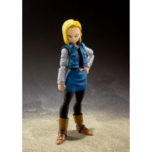 Load image into Gallery viewer, Premium Bandai Dragon Ball Z Android 18 Event Exclusive Color Edition SH Figuarts Action Figure