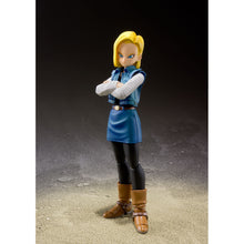 Load image into Gallery viewer, Premium Bandai Dragon Ball Z Android 18 Event Exclusive Color Edition SH Figuarts Action Figure