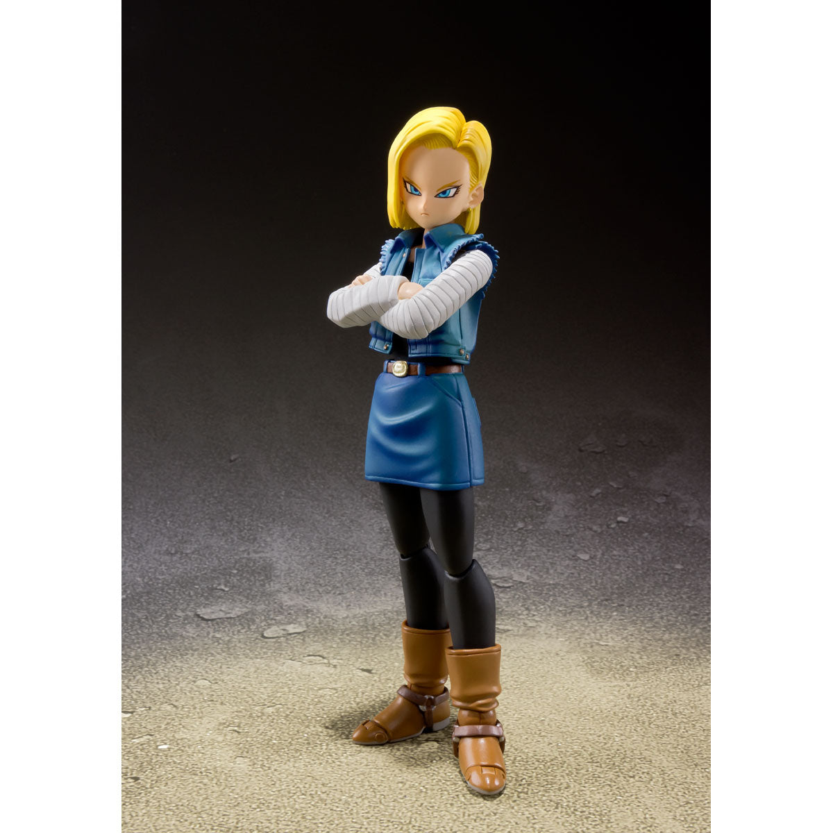 Premium Bandai Dragon Ball Z Android 18 Exclusive SH Figuarts