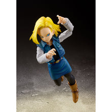 Load image into Gallery viewer, Premium Bandai Dragon Ball Z Android 18 Event Exclusive Color Edition SH Figuarts Action Figure