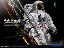 Load image into Gallery viewer, Astronaut (Apollo 11 :LM-5 A7L ver.) "The Real", Blitzway 1/4 Scale Statue ($200 non-refundable deposit require for this product)