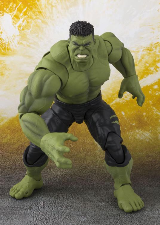 Avengers infinity war hulk action figure hotsell