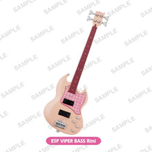 Load image into Gallery viewer, Bang Dream! Bushiroad CreativeTrading ESP×Bang Dream! Guitar & Bass Collection Figures (Set of 6 Boxes)