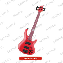 Load image into Gallery viewer, Bang Dream! Bushiroad CreativeTrading ESP×Bang Dream! Guitar & Bass Collection Figures (Set of 6 Boxes)