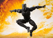 Load image into Gallery viewer, Avengers: Infinity War Black Panther with Tamashii Effect SH Figuarts Action Figure