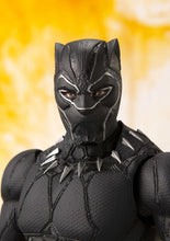 Load image into Gallery viewer, Avengers: Infinity War Black Panther with Tamashii Effect SH Figuarts Action Figure